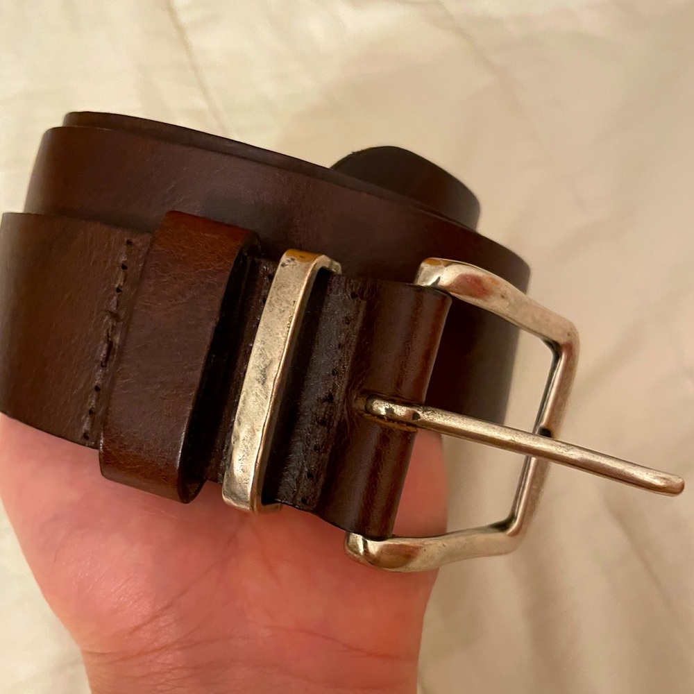 H&M Men’s Brown Belt. Size 36